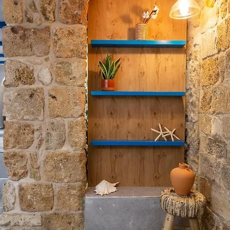 דירות עכו Santorini מראה חיצוני תמונה