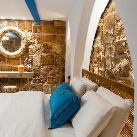 דירות עכו Santorini מראה חיצוני תמונה