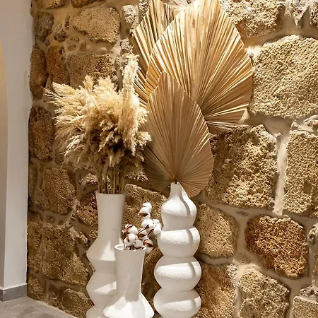 דירות עכו Santorini מראה חיצוני תמונה